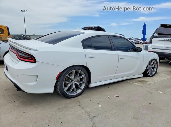2C3CDXHG3PH618497 2023 DODGE CHARGER White უკანა მარჯვენა