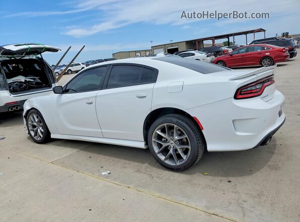 2C3CDXHG3PH618497 2023 DODGE CHARGER White უკანა მარცხენა