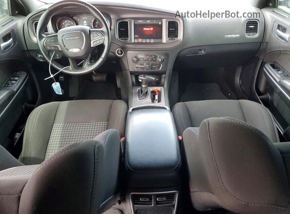 2C3CDXHG3PH618497 2023 DODGE CHARGER White წინა პანელის ხედი
