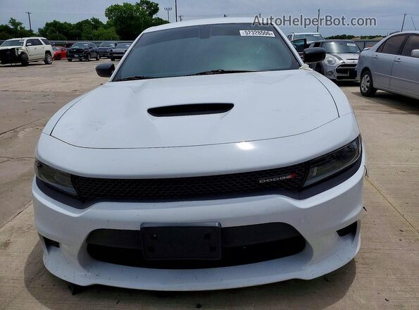 2C3CDXHG3PH618497 2023 DODGE CHARGER White წინა ხედი