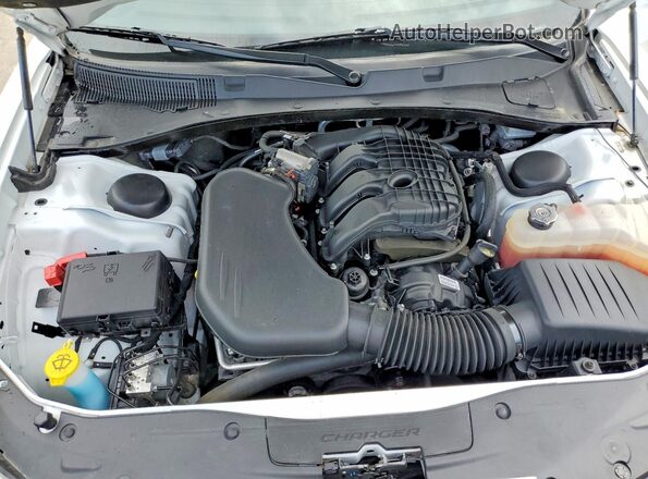 2C3CDXHG3PH618497 2023 DODGE CHARGER White უკანა სალონის ხედი