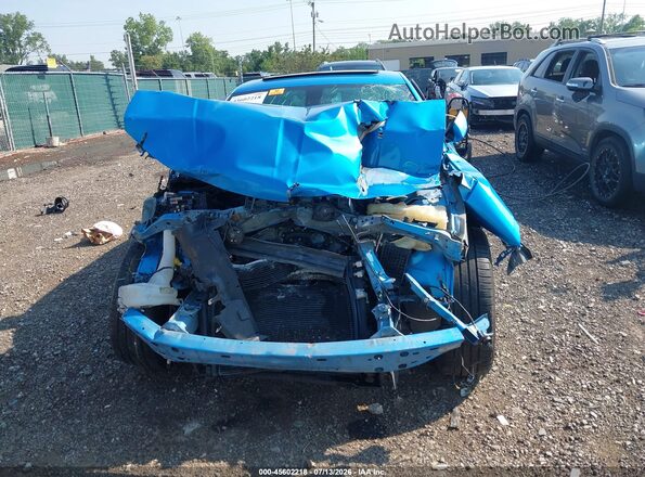 2C3CDXHG4GH115626 2016 DODGE CHARGER Blue Вид спереду