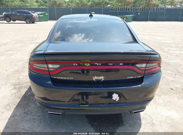 2C3CDXHG4GH241923 2016 DODGE CHARGER Black 