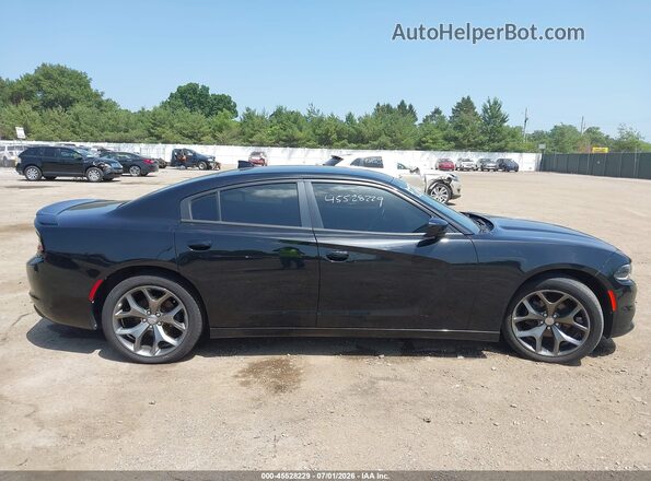 2C3CDXHG4GH241923 2016 DODGE CHARGER Black Widok wnętrza 360 stopni