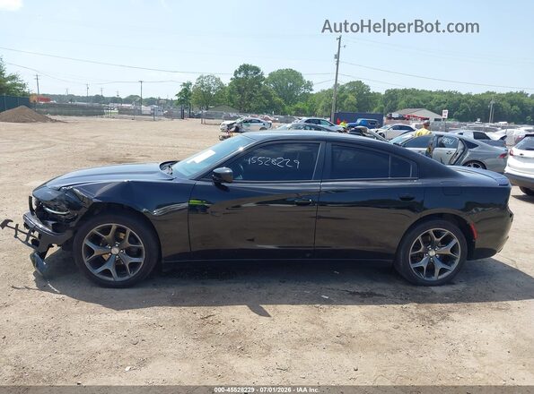 2C3CDXHG4GH241923 2016 DODGE CHARGER Black 