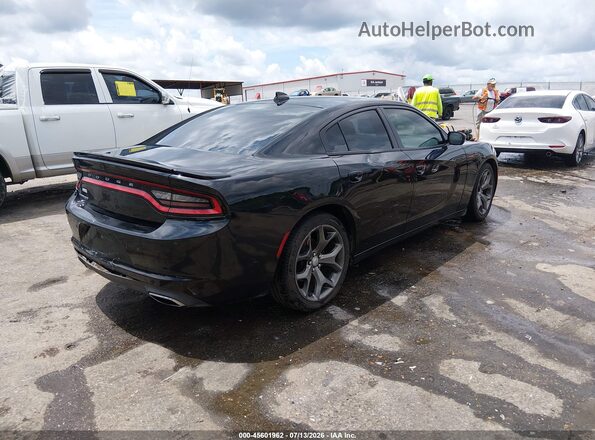 2C3CDXHG4GH259192 2016 DODGE CHARGER Black უკანა მარჯვენა