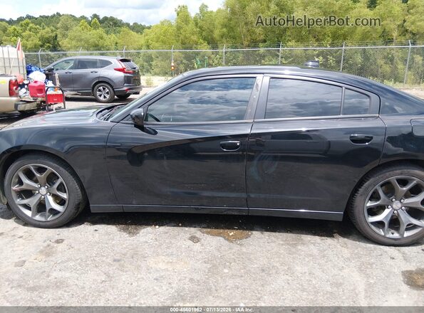 2C3CDXHG4GH259192 2016 DODGE CHARGER Black სალონის 360-გრადუსიანი ხედი