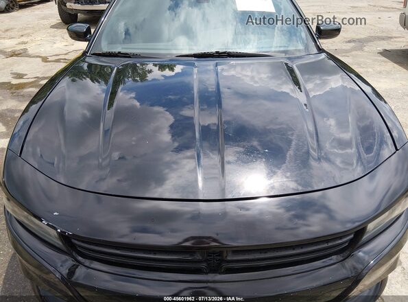 2C3CDXHG4GH259192 2016 DODGE CHARGER Black 