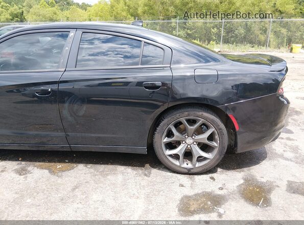 2C3CDXHG4GH259192 2016 DODGE CHARGER Black 