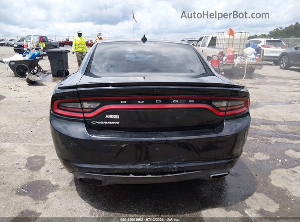 2C3CDXHG4GH259192 2016 DODGE CHARGER Black 
