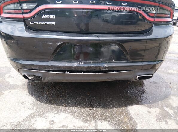 2C3CDXHG4GH259192 2016 DODGE CHARGER Black 