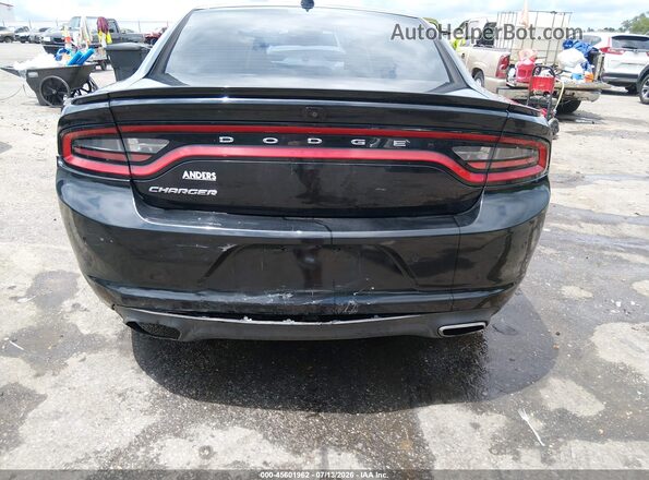 2C3CDXHG4GH259192 2016 DODGE CHARGER Black 