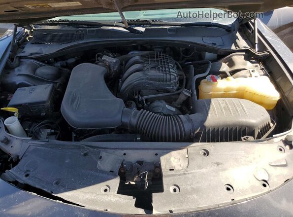 2C3CDXHG4GH265445 2016 DODGE CHARGER Charcoal Սալոնի հետևի տեսք