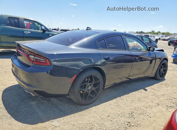 2C3CDXHG4GH332805 2016 DODGE CHARGER Charcoal უკანა მარჯვენა