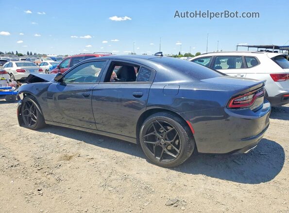 2C3CDXHG4GH332805 2016 DODGE CHARGER Charcoal უკანა მარცხენა