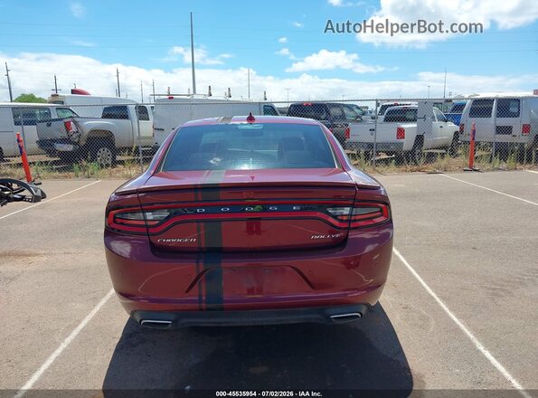 2C3CDXHG4HH541222 2017 DODGE CHARGER Red 