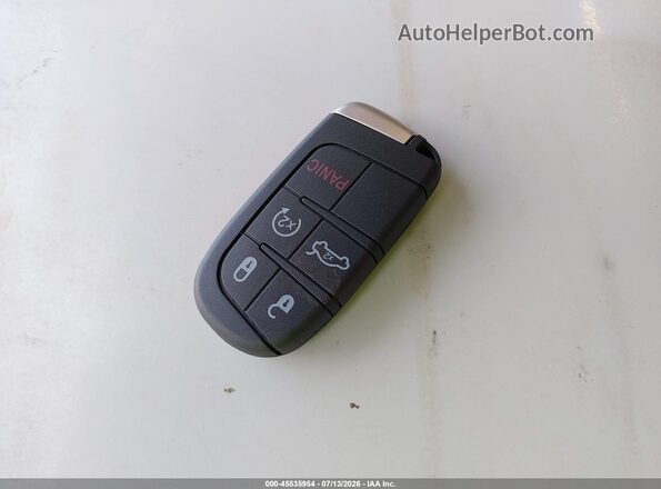 2C3CDXHG4HH541222 2017 DODGE CHARGER Red Vista del salpicadero