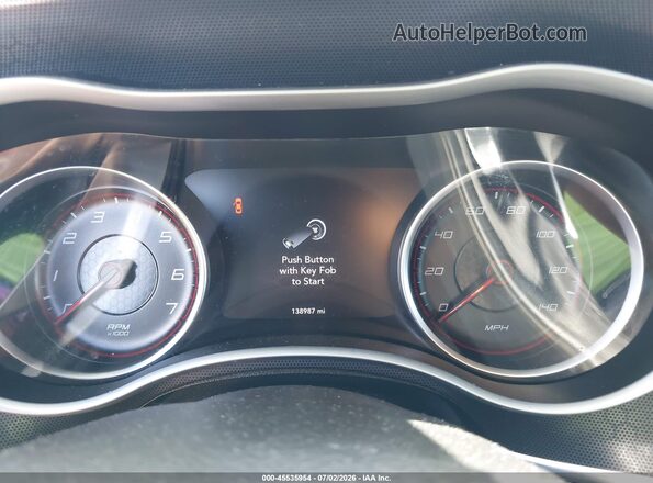 2C3CDXHG4HH541222 2017 DODGE CHARGER Red Vista de los asientos traseros