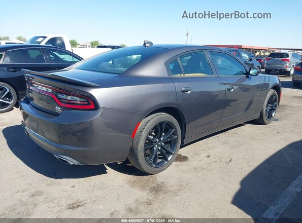 2C3CDXHG4HH667029 2017 DODGE CHARGER Gray Հետևի աջ