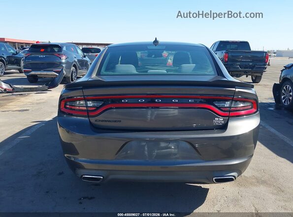 2C3CDXHG4HH667029 2017 DODGE CHARGER Gray 