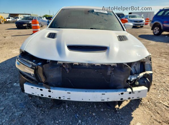 2C3CDXHG4JH119814 2018 DODGE CHARGER White Вид спереду