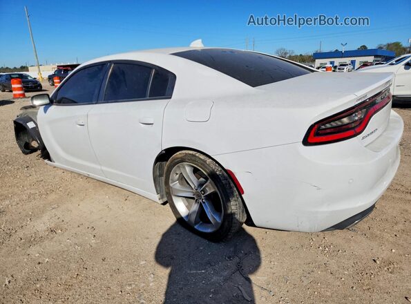 2C3CDXHG4JH119814 2018 DODGE CHARGER White Задня ліва чверть