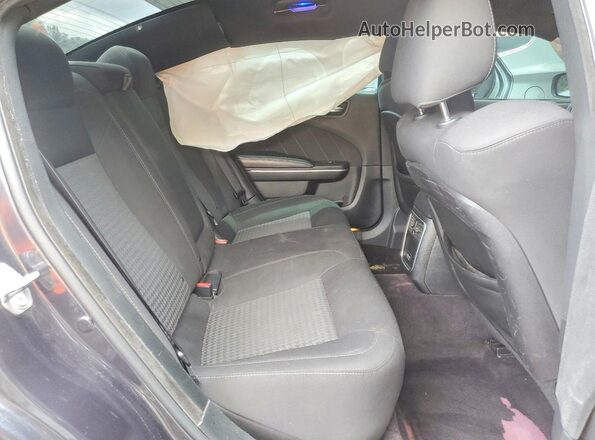 2C3CDXHG4KH527148 2019 DODGE CHARGER Угольный Вид задних сидений