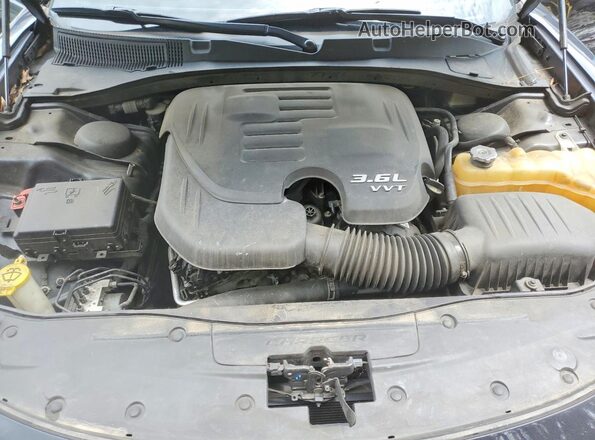 2C3CDXHG4KH527148 2019 DODGE CHARGER Угольный Вид задней части салона