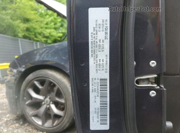 2C3CDXHG4KH527148 2019 DODGE CHARGER Угольный Вид подкапотного пространства