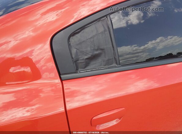 2C3CDXHG4KH718682 2019 DODGE CHARGER Orange Вид спереду