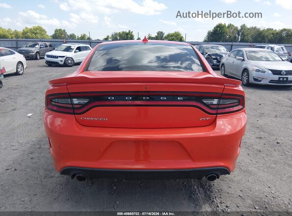 2C3CDXHG4KH718682 2019 DODGE CHARGER Orange 