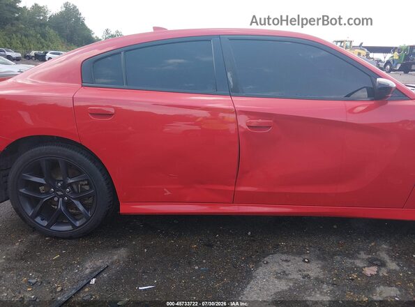 2C3CDXHG4MH559049 2021 DODGE CHARGER Красный Вид спереди