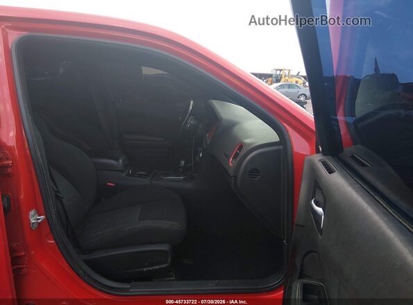 2C3CDXHG4MH559049 2021 DODGE CHARGER Красный Вид салона спереди