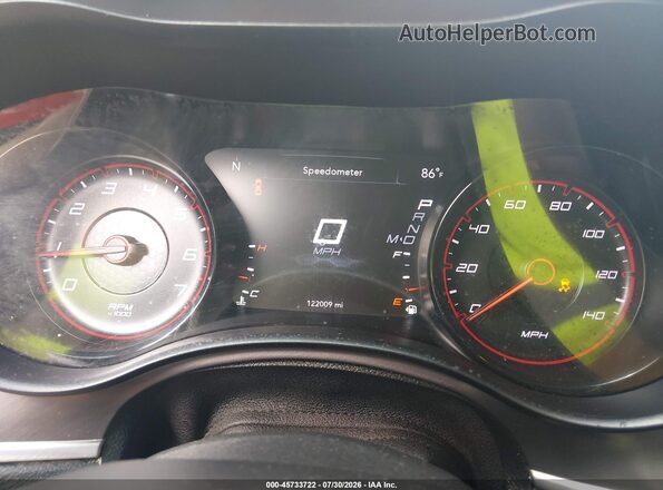 2C3CDXHG4MH559049 2021 DODGE CHARGER Красный Вид задних сидений