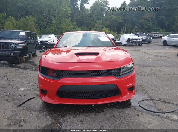 2C3CDXHG4MH559049 2021 DODGE CHARGER Красный Вид щитка приборов