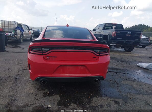 2C3CDXHG4MH559049 2021 DODGE CHARGER Красный 