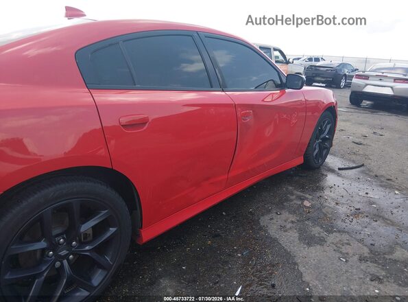 2C3CDXHG4MH559049 2021 DODGE CHARGER Красный 