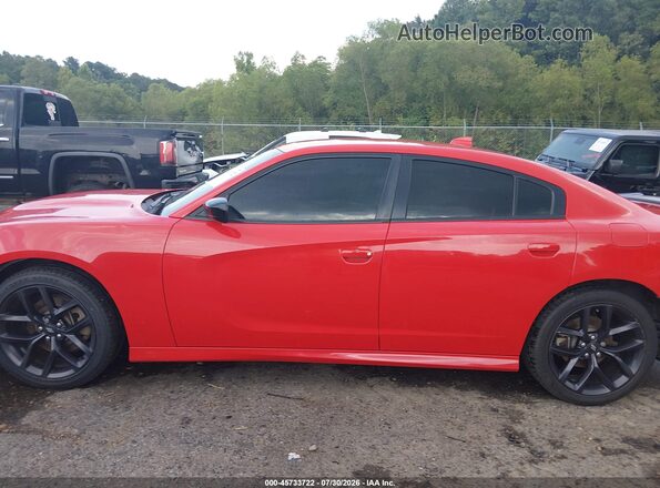 2C3CDXHG4MH559049 2021 DODGE CHARGER Красный Панорамный вид салона 360°