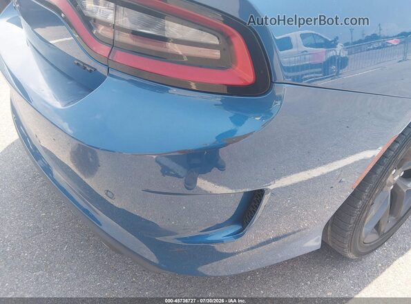 2C3CDXHG4PH505545 2023 DODGE CHARGER Blue Դիմացի տեսք