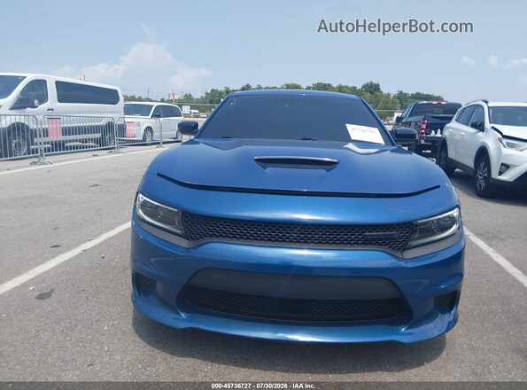 2C3CDXHG4PH505545 2023 DODGE CHARGER Blue Սարքավորումների վահանակի տեսք