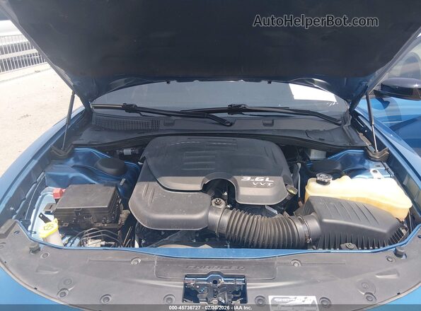 2C3CDXHG4PH505545 2023 DODGE CHARGER Blue Հետևի տեսք