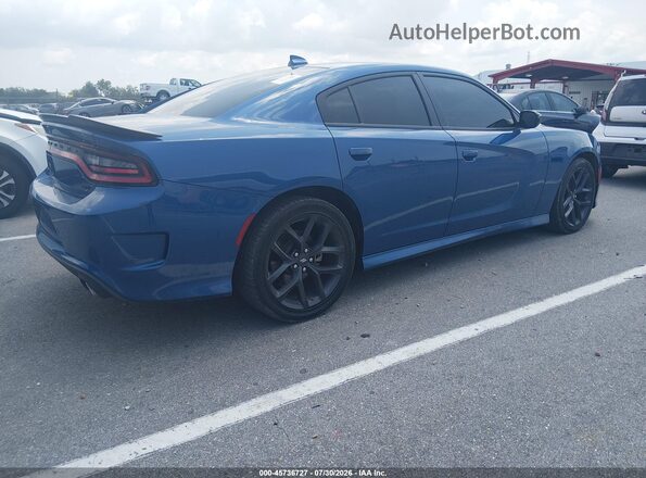 2C3CDXHG4PH505545 2023 DODGE CHARGER Blue Հետևի աջ