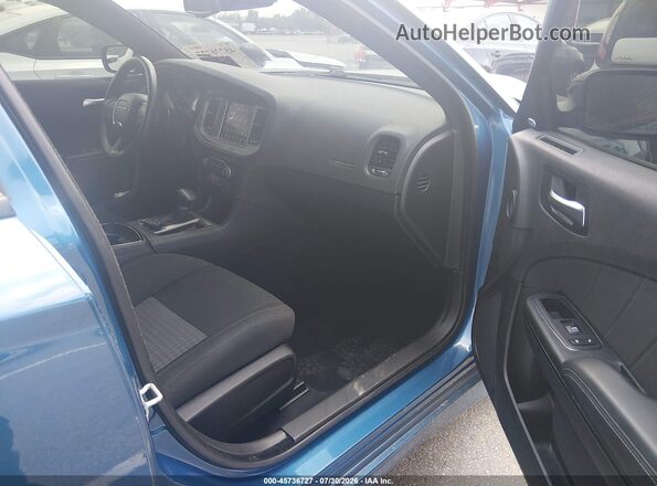 2C3CDXHG4PH505545 2023 DODGE CHARGER Blue Սալոնի դիմացի տեսք