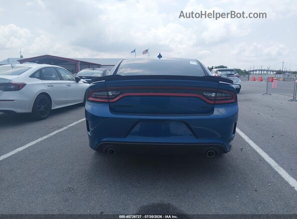 2C3CDXHG4PH505545 2023 DODGE CHARGER Blue 