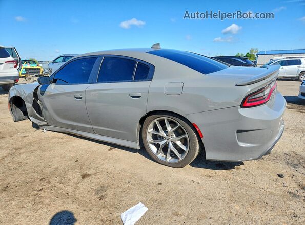 2C3CDXHG4PH591746 2023 DODGE CHARGER Gray Tył lewy