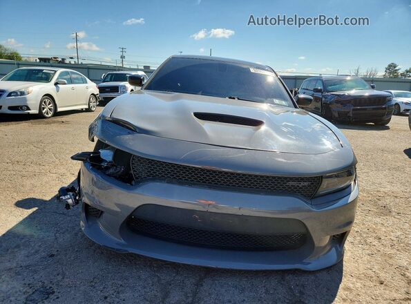 2C3CDXHG4PH591746 2023 DODGE CHARGER Gray Widok z przodu
