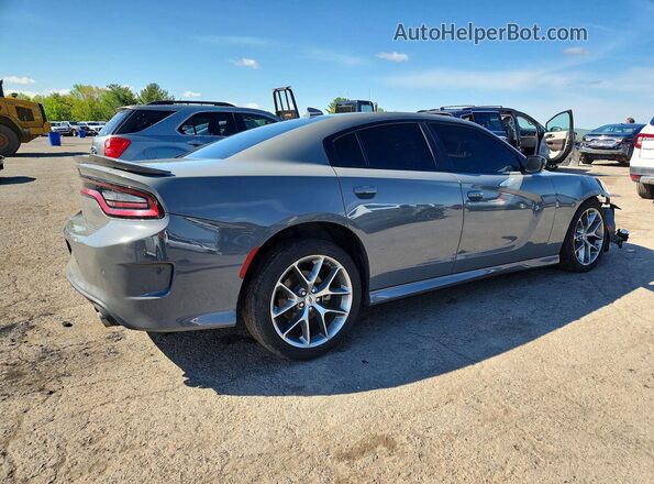 2C3CDXHG4PH591746 2023 DODGE CHARGER Gray Tył prawy