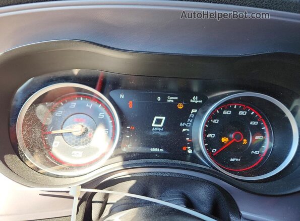 2C3CDXHG4PH591746 2023 DODGE CHARGER Gray Widok zestawu wskaźników