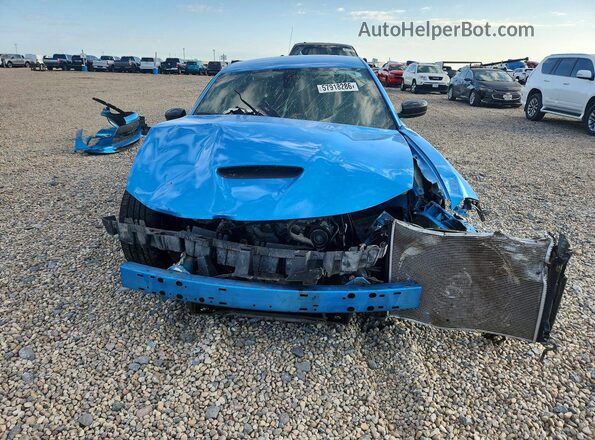 2C3CDXHG4PH598812 2023 DODGE CHARGER Blue Widok z przodu