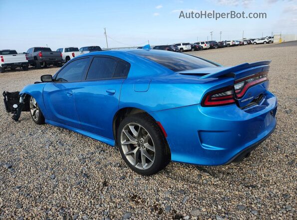 2C3CDXHG4PH598812 2023 DODGE CHARGER Blue Tył lewy